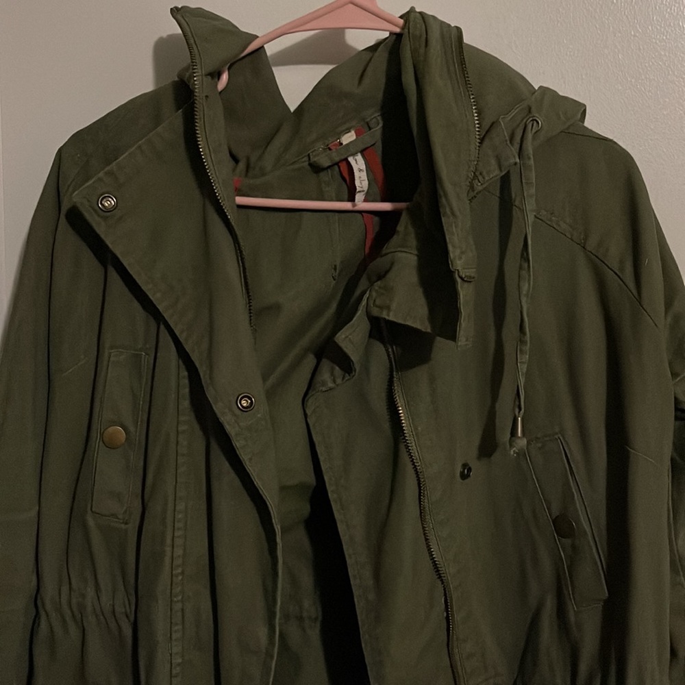 Green Jacket - Picture 2 of 2